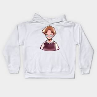 Oliver! (Original Character) Kids Hoodie